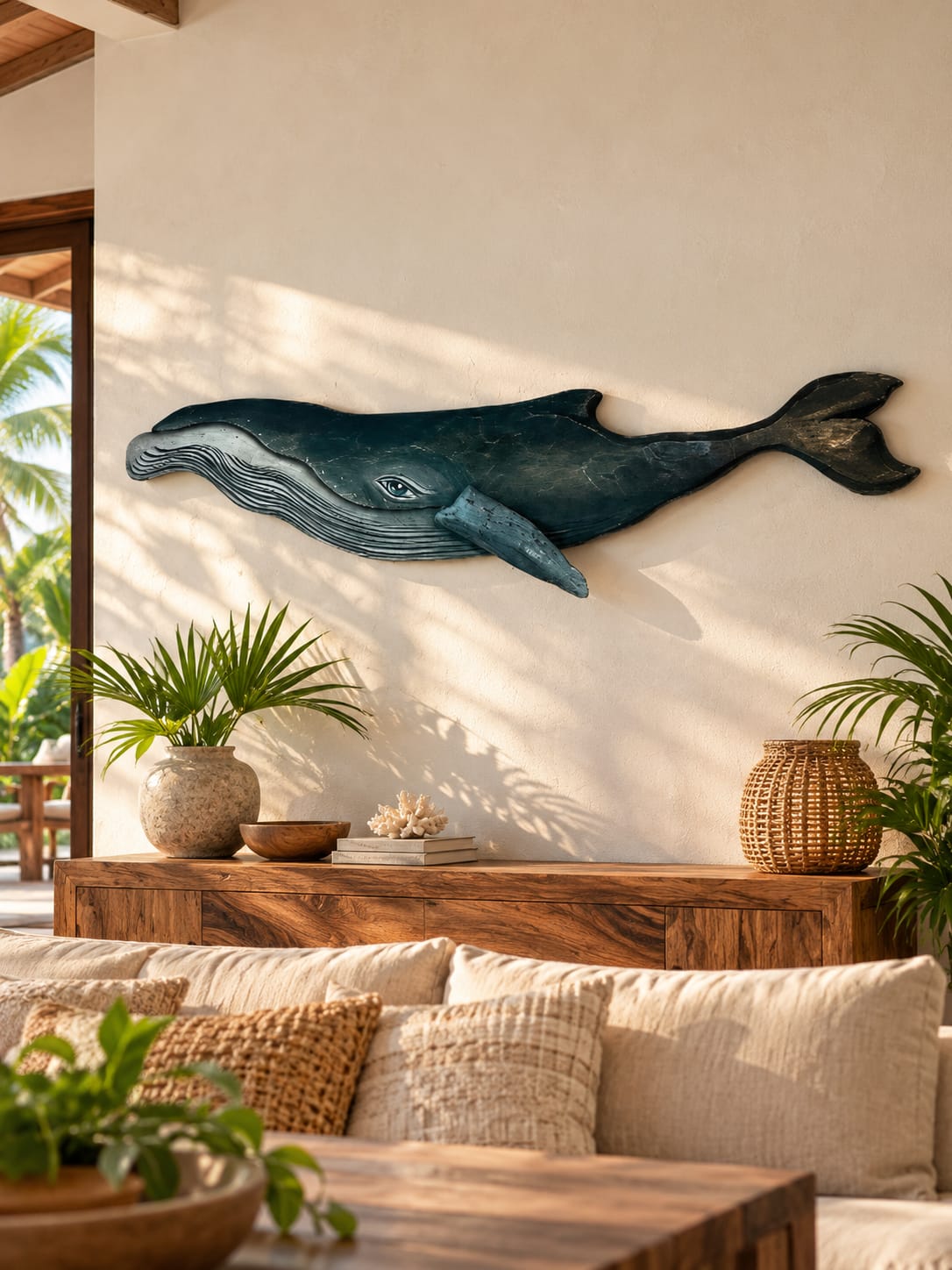 Ballena jorobada del pacífico 