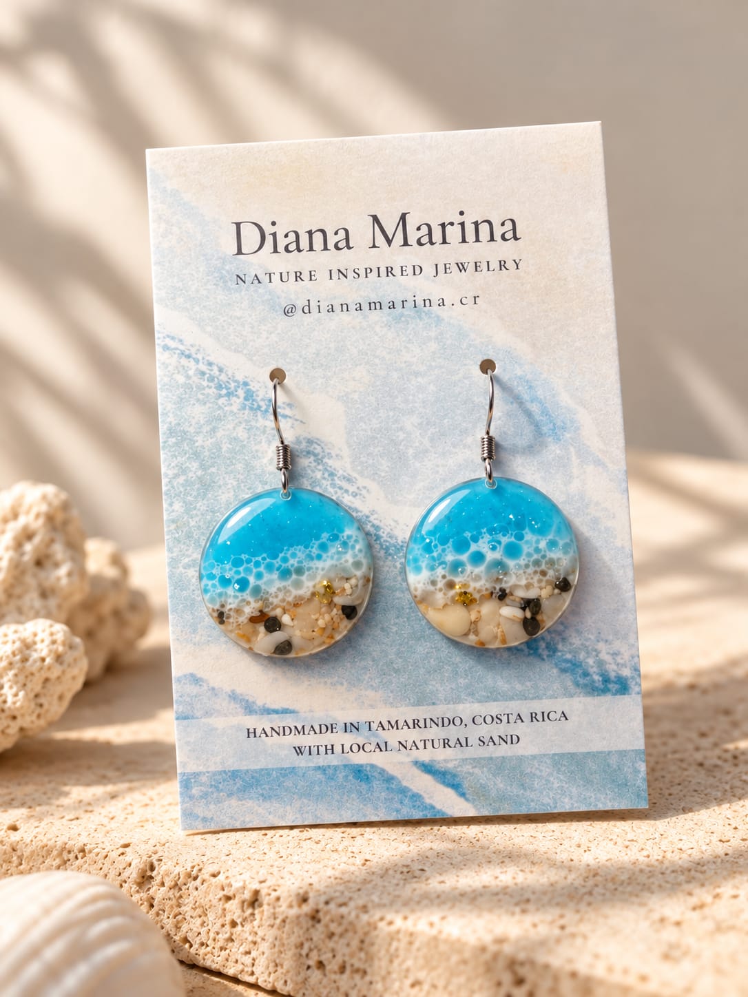 Aretes del mar 