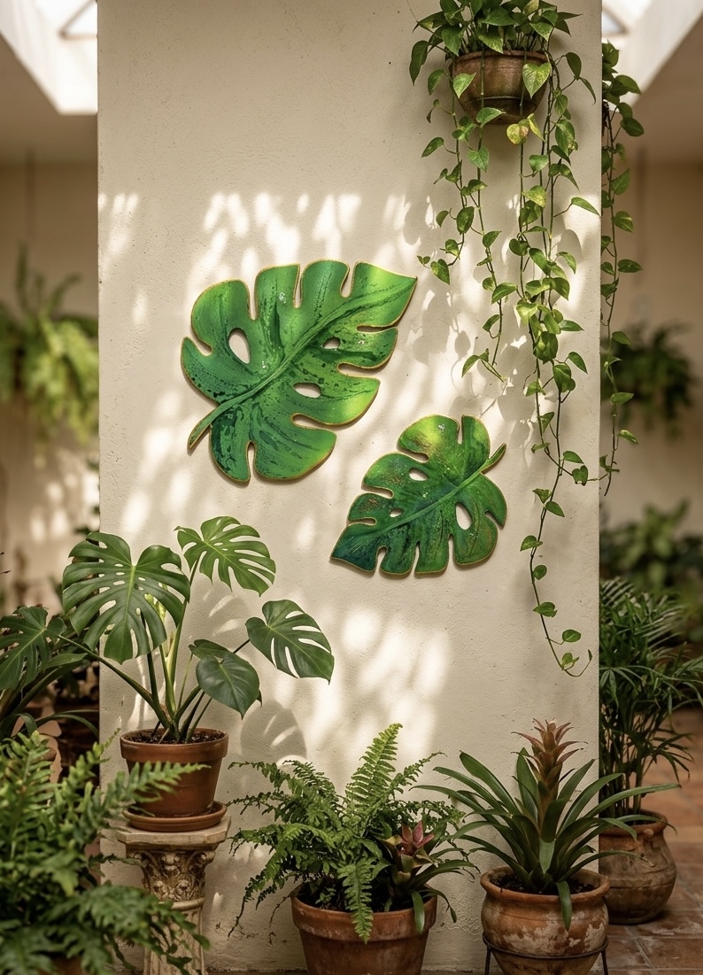 Hojas monstera