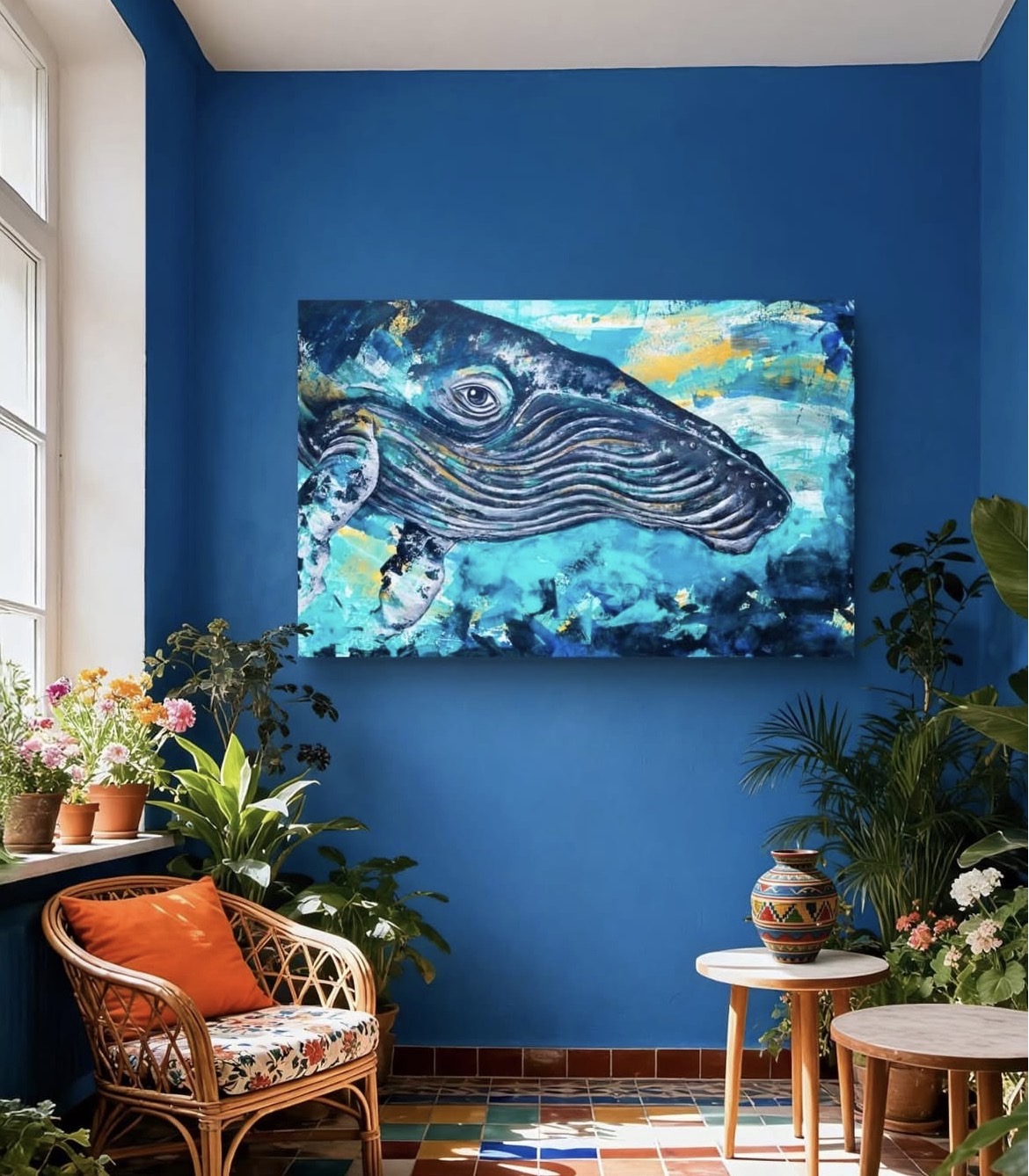 “Aquamarine” PRINTS 