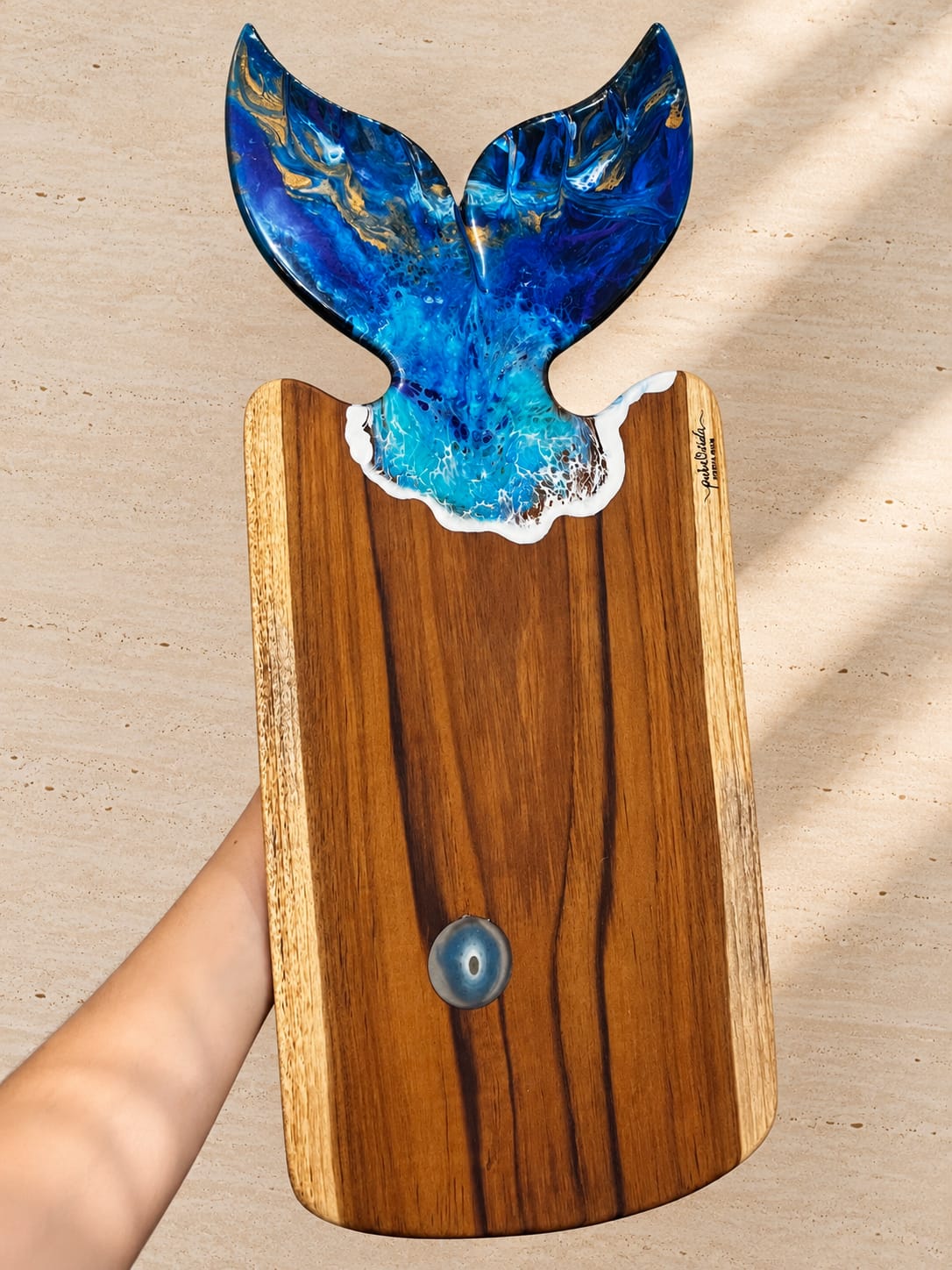 Ballena abstracta 