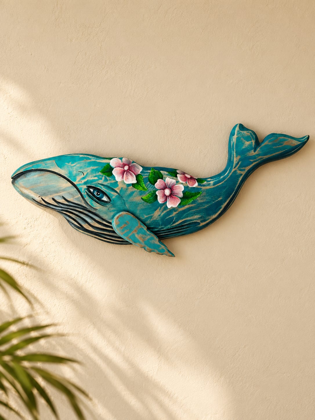 Ballena jorobada tropical 