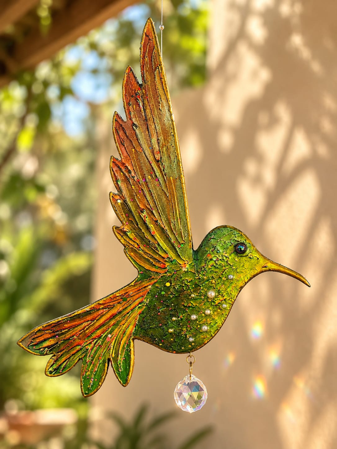Colibrí atrapasol