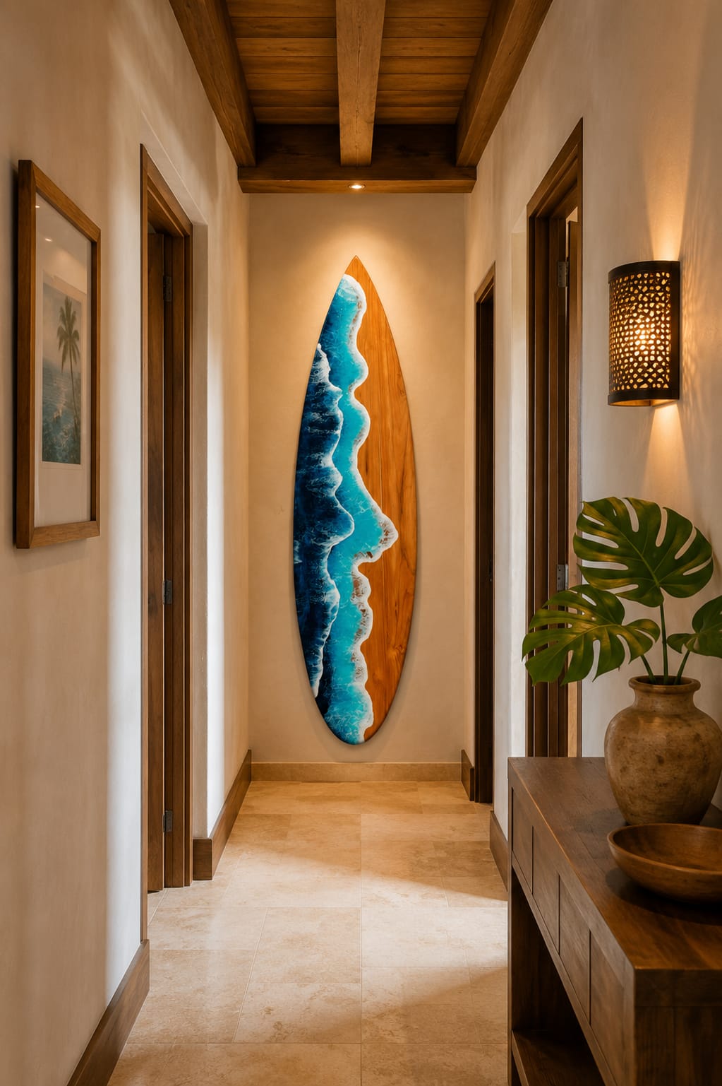 Tablas de Surf Decorativas