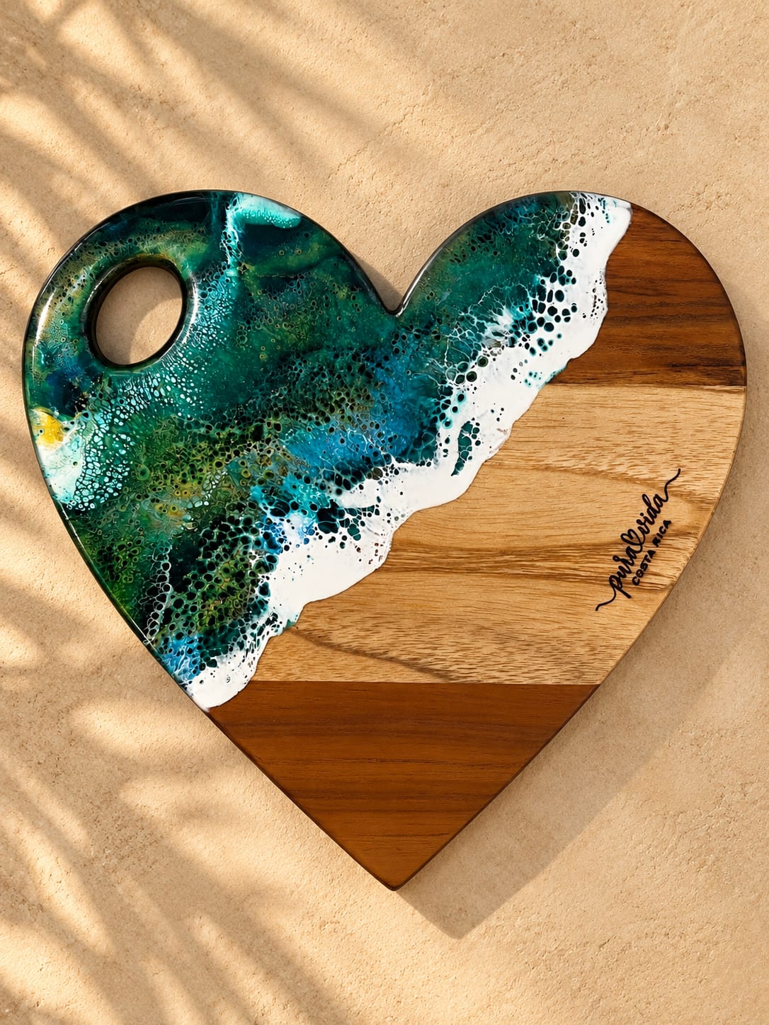 Corazon mediano 